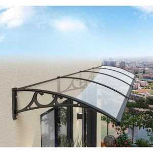 렉산 어닝 고정식 농막 발코니 차양 지붕재 야외 상가