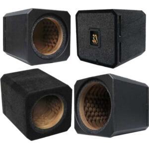 서브우퍼 스피커통 케이스 빈상자 고음 방진망 4인치 단일 12인치 직사각형 튜닝