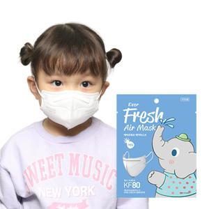 KF80 초소형M 에버프레쉬 에어 마스크 유아 아기 새부리형 25매 50매