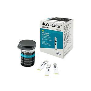 아큐첵 인스턴트 혈당 스트립 50매 혈당측정지 당체크 당뇨 검사지 시험지