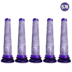 호환 다이슨 청소기 필터 V6 V7 V8 모터프리 필터 5개