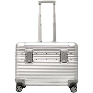 승무원캐리어 풀메탈 알루미늄 위로열리는 파일럿 가방