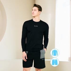 베이직엘르 남성인 래쉬가드 비치반바지 세트 BEM-Y904K