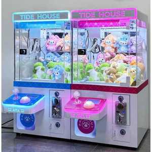 대형 인형 뽑기 기계 크레인 가챠 머신 집게 업소용