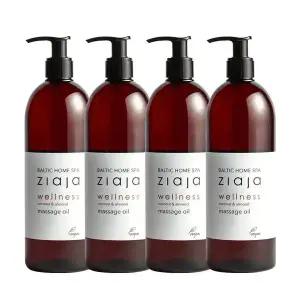 [15+10%] 지아자 발틱 홈 마사지 오일 490ml 4개
