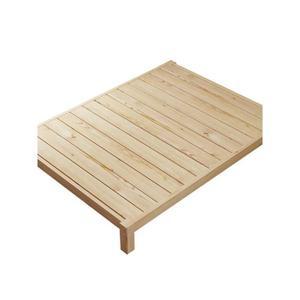 마당 마루 원목 나무 여름 쉼터 침대 들마루 베드 DIY 야외평상 보드 대나무 접이식