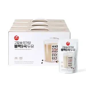 서울우유 고칼슘 무가당 블랙9곡 두유 190mlX60팩