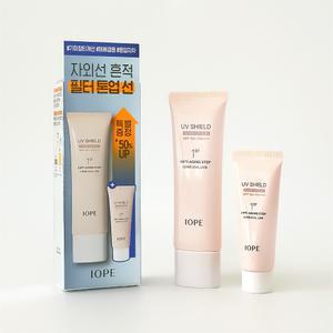 아이오페 유브이 쉴드 톤업 선 75ml 기획 (본품50ml+25ml)