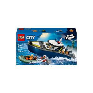 레고 시티 60456 경찰 보트 추격