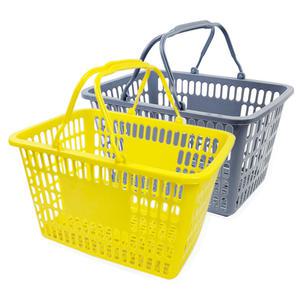 쇼핑바구니 (소) 시장트레이 바구니 마트 정리