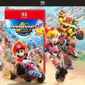 닌텐도 스위치2 마리오카트 월드 타이틀 게임 칩 (한글판)
