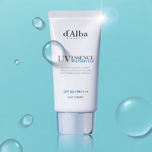 달바 워터풀 에센스 톤업 선크림 수분썬크림 50ml x 1개