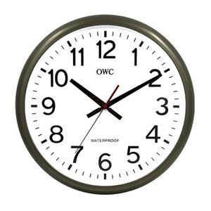 [아우트]방수 방습 벽시계 욕실용품 시계 오리엔트853 40cm