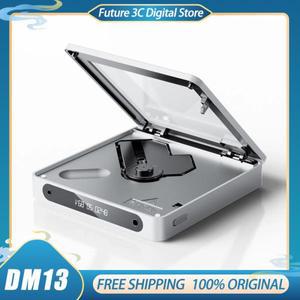 FiiO DM13 플레이어 HIFI 고음질 다기능 스테레오 휴대용 CD 알루미늄 합금 긴 배터리 수명 선물