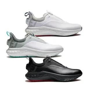 [신발주머니증정][아쿠쉬네트코리아정품] 풋조이 25년 신상품 퀀텀 보아 남성 골프화 W형