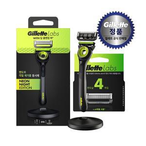 [질레트]랩스 딥클렌징바 면도기(핸들1입+면도날1입) + 면도날 4입