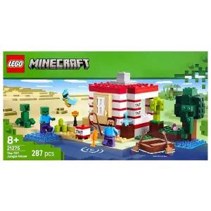 [레고]-마인크래프트 TNT 정글 하우스 21275
