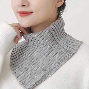 넥워모 니크 카라 페이크 넥워머 겨울 목보호 스타일리쉬