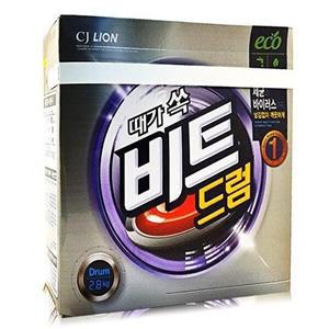 [셀러허브 1][HYD3HKHM_56]비트 드럼 분말세제 지함 2.8kg