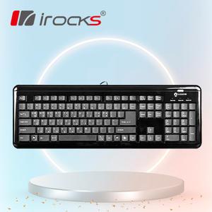 [국내정품] 아이락스 KR-6170 X-SLIM USB 키보드 블랙