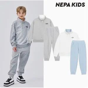 [롯데백화점]네파 하프집 트레이닝 세트 KL15901