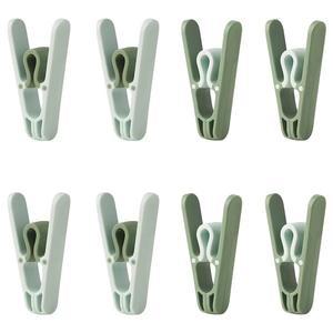 [마켓비]이케아 SLIBB 슬리브 빨래집게 8개입/빨래건조/수건집게/집게걸이/양말건조