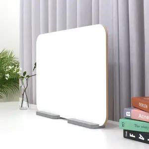 고야 양면 화이트 책상파티션 800 사무실 공부방 인테리어 공간분리 칸막이