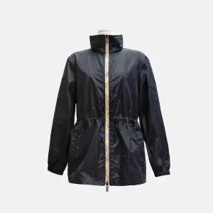 (버버리) 체크 트림 지퍼 윈드브레이커(8110309)