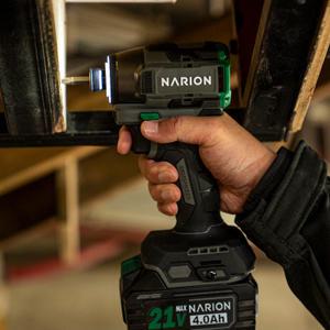 나리온 21V 임팩드릴 풀세트 NJK-219 전동 드릴 충전 드라이버