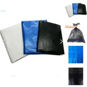 분리수거 쓰레기봉투 (50-60L)50매/비닐/재활용/검정/봉지/대형/투명/청색/다용도/평판/끈걸이/청소/정리