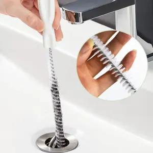 알록달록 배수구 청소솔 배수구청소크리너후크