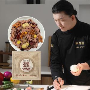 유현수 셰프의 전통 수제영양밥 120g