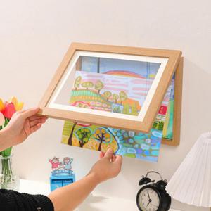 A3 미술 그림 보관 액자 파일 미술 액자 작품 화일 그림액자 보관함 수납함