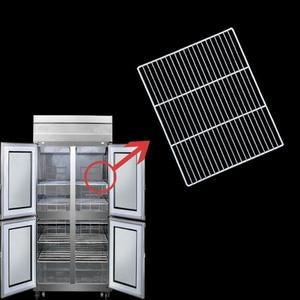라셀르 냉장고 선반 W520xH600 삼성 업소용 냉동고 영업용 선반 칸막이 선반렉 주방