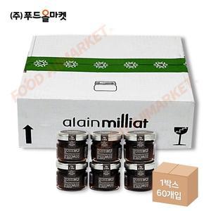 알랭밀리아 무화과잼-포션 한박스(28gx60ea)