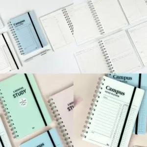 단체 스케줄러 1박스 64개입 공부일지 주문 대량 데일리 구매 수험생 계획표 스터디 학생