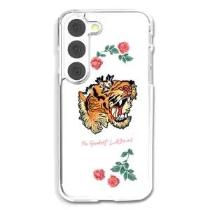 키스맥 로즈 타이거 케이스(전기종 갤럭시 시리즈)