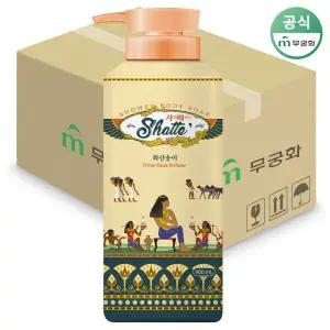 무궁화 샤워때비누 화산송이 900ml 1개