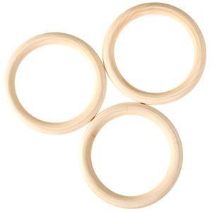 [펠트친구]90mm 빅나무링(우드링) [3287] / 마크라메 재료 링