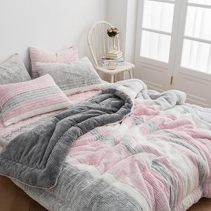 나라데코 두꺼운 10mm 극세사이불 라셀 겨울 차렵이불 SS