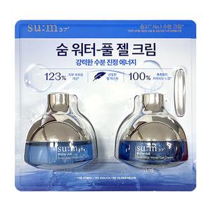 숨37 워터풀 젤 크림 120ml + 50ml