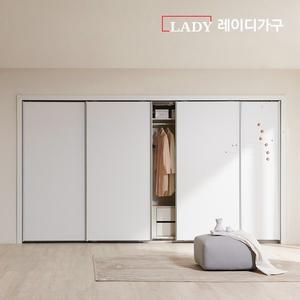 매튜 E0 베이직 안방 슬라이딩 붙박이장 270 299cm