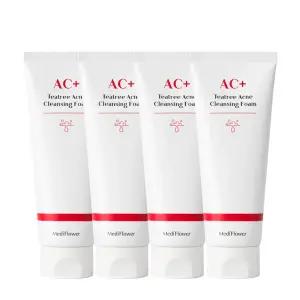 [메디플라워] 티트리 아크네 클렌징폼 150mlx4개