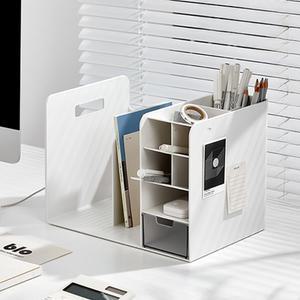 시스맥스 하이브 책꽂이 서랍 펜홀더 연필꽂이 펜꽂이 데스크 정리