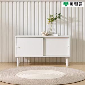 [착불배송] 파란들가구 E0목재 LPM 미닫이도어 800 TV 거실장 티비다이