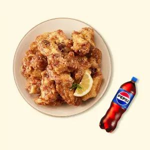 (자담치킨) 윙봉스간장치킨+콜라1.25L