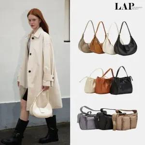 [롯데백화점]랩 심플한 데일리 크로스백, 숄더백 3종 택 1