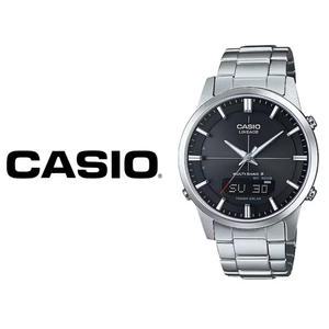 카시오 리니지 국내재고 전파 솔라 LCW-M170D-1A 남성메탈 남자손목시계