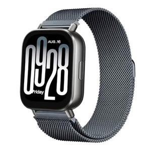 샤오미 레드미 워치 5 용 밀라노 스트랩, 액티브 메탈 루프, 스테인레스 스틸 밴드, 라이트 마그네틱 손목