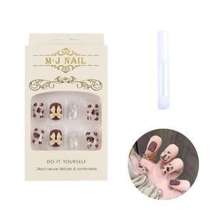 고품질 인조손톱 네일팁 젤네일팁 Z167 붙이는 (WFI0KZX)